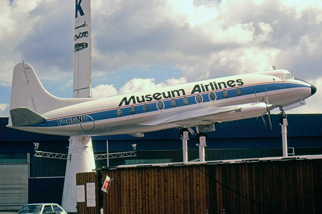 Photo of Auto und Technik Museum Viscount F-BGNU c/n 38 June 1986