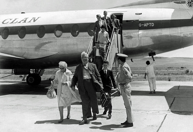 Photo of British United Airways (BUA) Viscount G-APTD