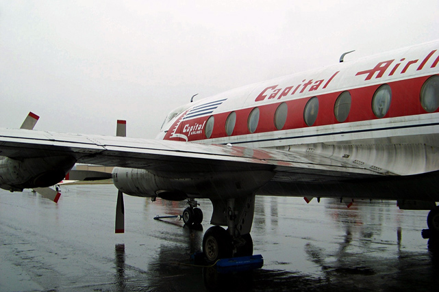 Photo of Mid Atlantic Air Museum (MAAM) Viscount N7471 c/n 233 December 2013