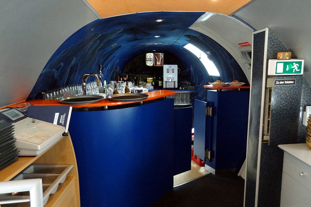 Photo of Flugzeug Restaurant Silbervogel Viscount D-ANAD c/n 369 March 2014
