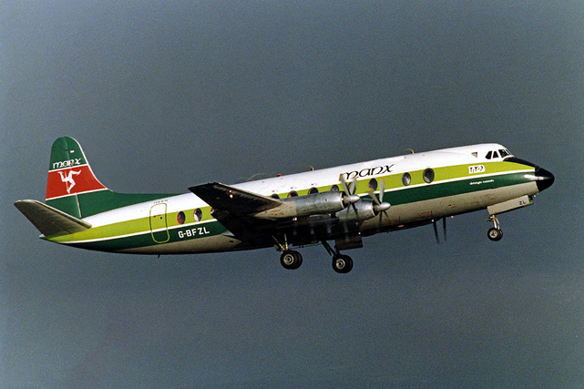 Photo of Manx Airlines (Skianyn Vannin) Viscount G-BFZL