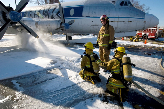 Photo of Institut de Protection Contre les Incendies du Québec (IPIQ) Viscount C-FTID-X c/n 384 March 2014