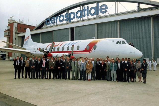 Photo of Baltic Airlines (UK) Viscount G-OHOT