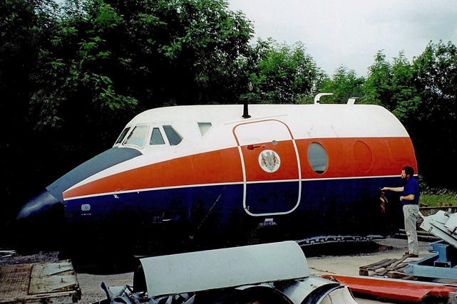 Photo of International Turbine Service Inc (ITS) Viscount XT575 c/n 438 July 1993