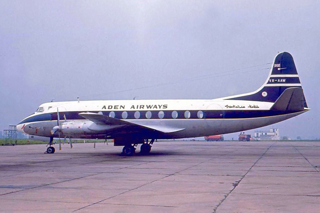Photo of BOAC Associated Companies Ltd Viscount VR-AAW c/n 186 June 1967