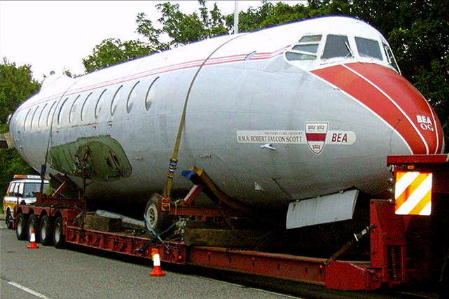 Photo of National Museum of Flight Viscount G-AMOG * c/n 7 August 2006