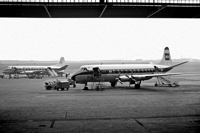 Photo of British European Airways Corporation (BEA) Viscount G-AOHV c/n 170 June 1961