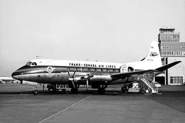 Photo of Air Canada Viscount CF-THL c/n 272 February 1965