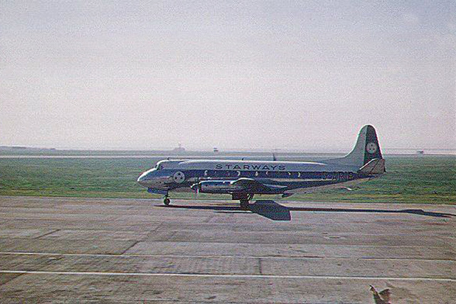 Photo of Starways Ltd Viscount G-ARIR c/n 36 June 1963