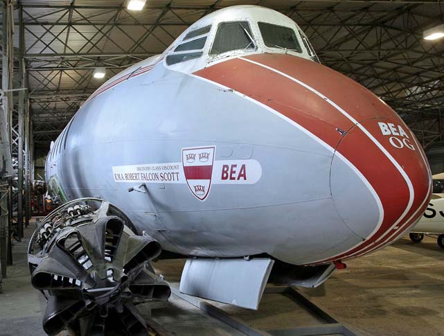 Photo of National Museum of Flight Viscount G-AMOG *
