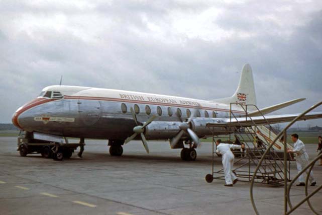 Photo of British European Airways Corporation (BEA) Viscount G-AMOO c/n 28 April 1958