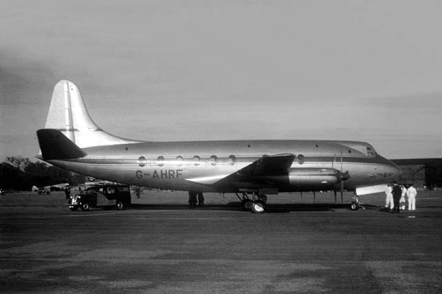 Photo of Ministry of Supply Viscount G-AHRF c/n 1