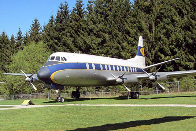 Photo of Flugausstellung Aviation Museum Viscount D-ANAM c/n 368 April 2014