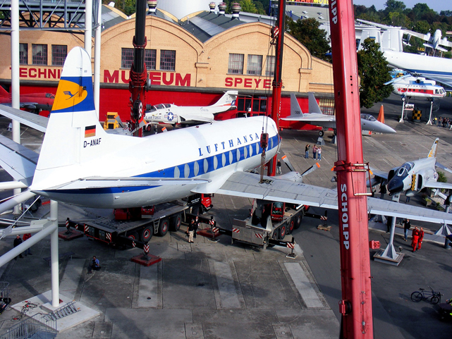 Photo of Technik Museum Speyer Viscount D-ANAF c/n 447 September 2014