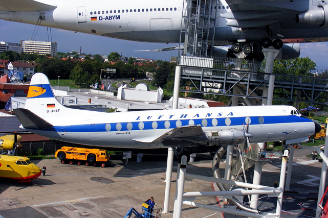 Photo of Technik Museum Speyer Viscount D-ANAF c/n 447 September 2014