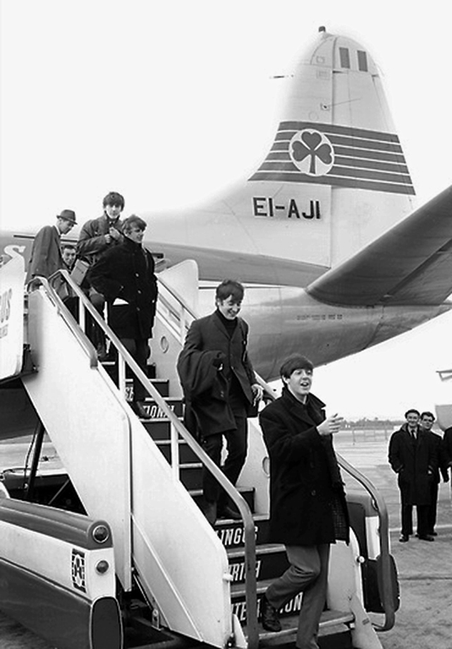 Photo of Aer Lingus - Irish International Airlines Viscount EI-AJI c/n 289 November 1963