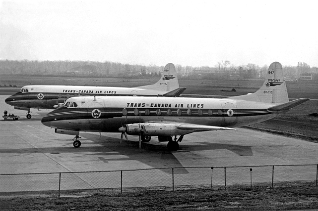 Photo of Trans-Canada Air Lines (TCA) Viscount CF-TIC c/n 383