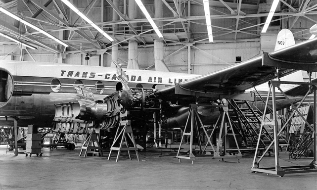 Photo of Trans-Canada Air Lines (TCA) Viscount CF-TGO c/n 52 August 1958