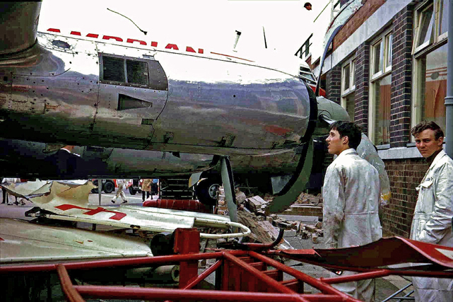 Photo of Cambrian Airways Viscount G-AMOE c/n 17 July 1966