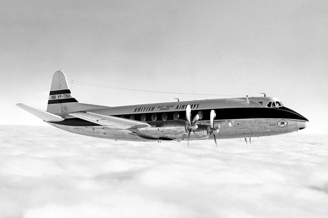 Photo of BOAC Associated Companies Ltd Viscount VP-TBU