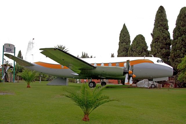 Photo of Carlos Alfredo Gudiñho Viscount XC-FOV c/n 226 September 2014