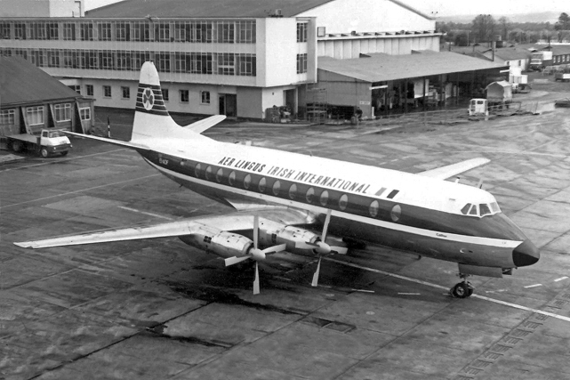 Photo of Aer Lingus - Irish International Airlines Viscount EI-AOF c/n 176 March 1967