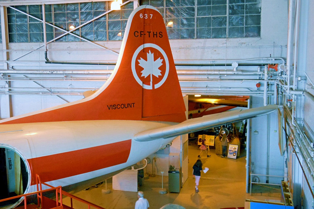 Photo of Western Canada Aviation Museum Inc (WCAM) Viscount CF-THS