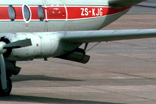 Photo of Aviation Equipment, Spares & Service (Pty) Ltd. Viscount ZS-KJG