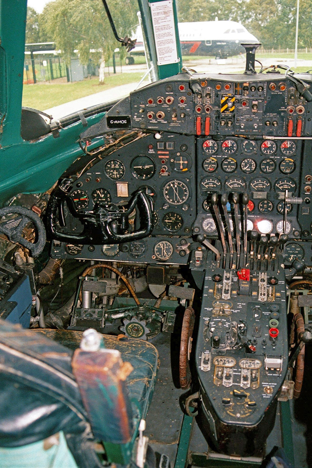 Photo of RAF Museum Cosford Viscount G-AMOG *