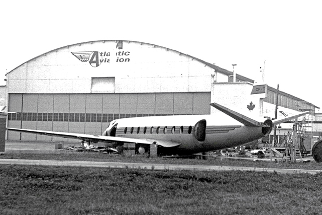 Photo of Wabush Mines Ltd Viscount CF-TGP c/n 53 September 1972