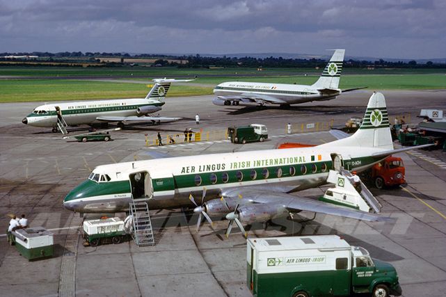 Photo of Aer Lingus - Irish International Airlines Viscount EI-AOH c/n 180 September 1966