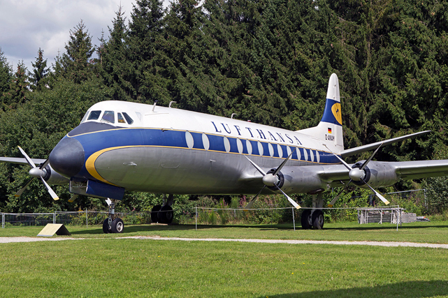 Photo of Flugausstellung Aviation Museum Viscount D-ANAM c/n 368 August 2014