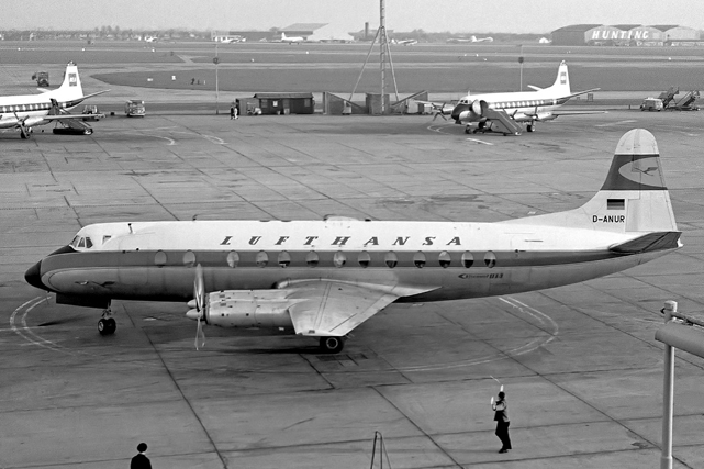 Photo of Deutsche Lufthansa AG Viscount D-ANUR c/n 342