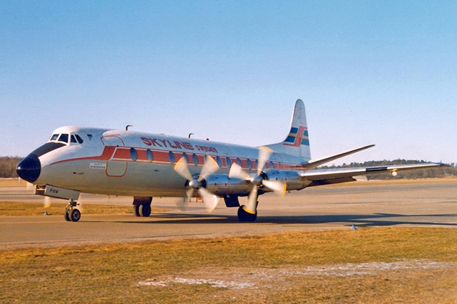 Photo of Skyline Sweden AB Viscount SE-FOX
