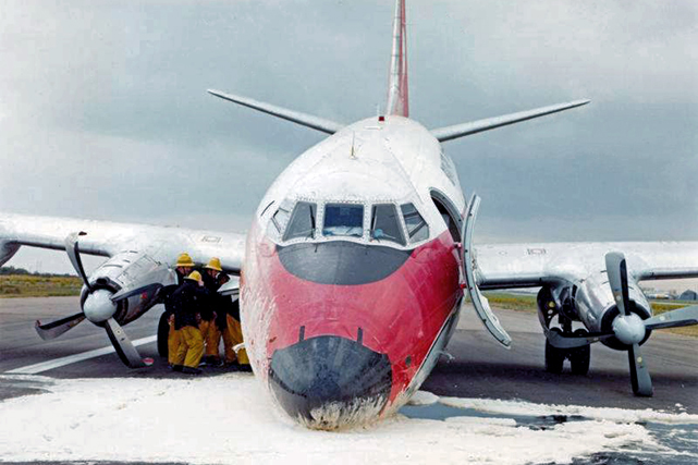Photo of Dan-Air London Viscount G-ARIR c/n 36