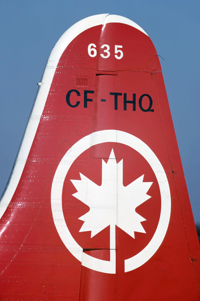 Photo of Air Canada Viscount CF-THQ c/n 277 November 1969