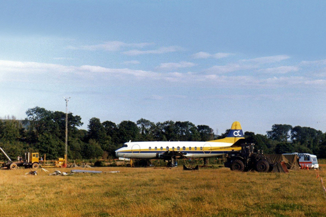 Photo of Alidair Viscount G-ARBY c/n 10 July 1980