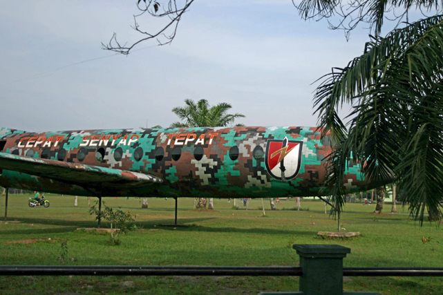 Photo of Indonesian Army Viscount PK-IVW