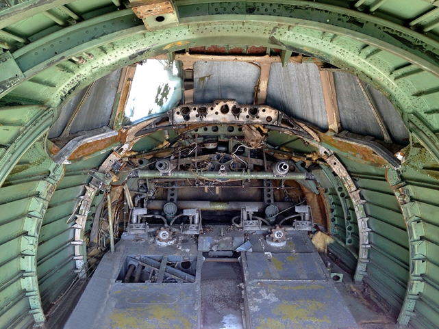 Photo of Brooklands Museum Viscount G-AZLP c/n 346 April 2015