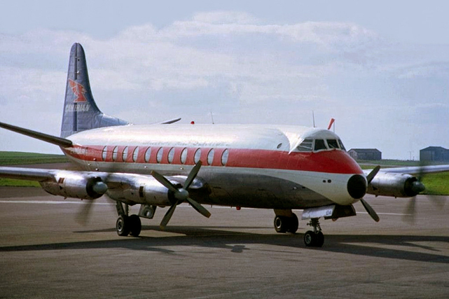 Photo of Cambrian Airways Viscount G-AMOA