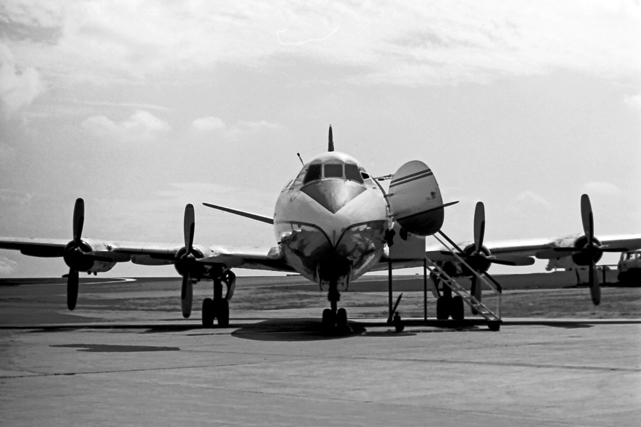 Photo of BKS Air Transport Ltd Viscount G-APZB c/n 30