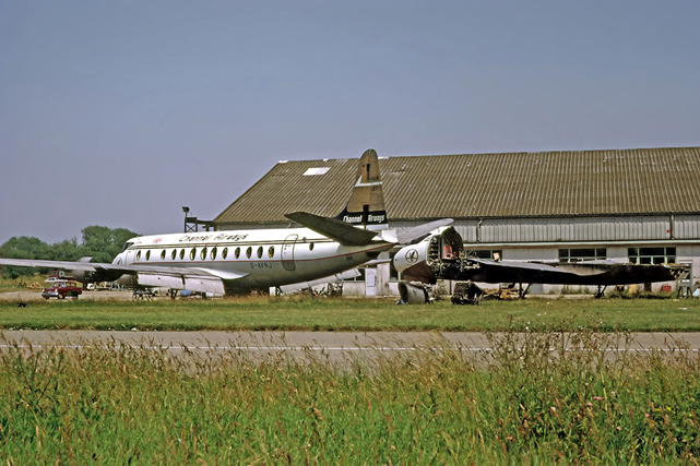 Photo of Channel Airways Viscount G-APPC c/n 362