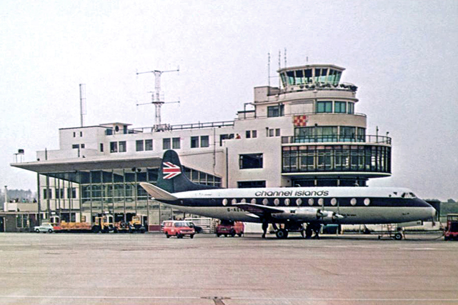 Photo of British Airways (BA) Viscount G-AORD * c/n 171