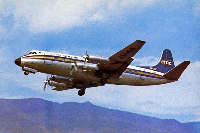 Photo of Transportes Aereas del Cesar Ltda (TAC) Viscount HK-1412 c/n 440 June 1973