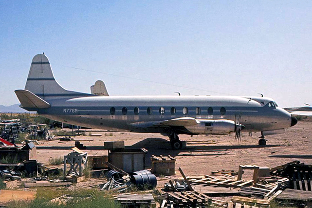 Photo of Go Transportation Inc Viscount N776M c/n 230