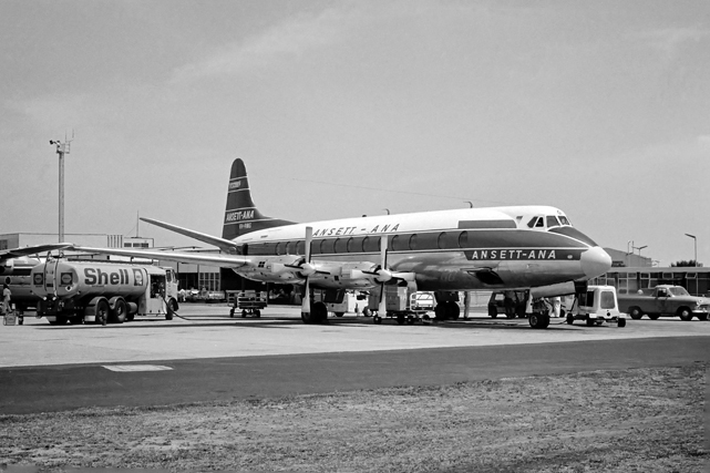 Photo of ANSETT-ANA Viscount VH-RMG c/n 414