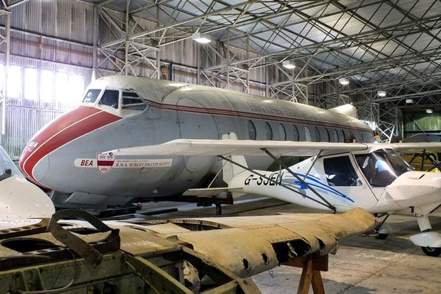 Photo of National Museum of Flight Viscount G-AMOG * c/n 7 September 2012