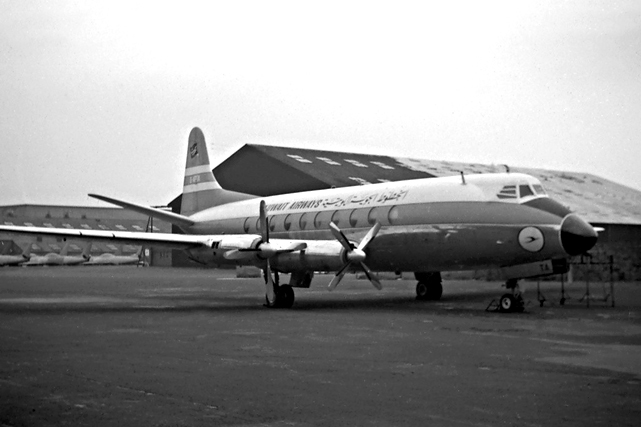 Photo of BOAC Associated Companies Ltd Viscount G-APTA c/n 71 May 1961