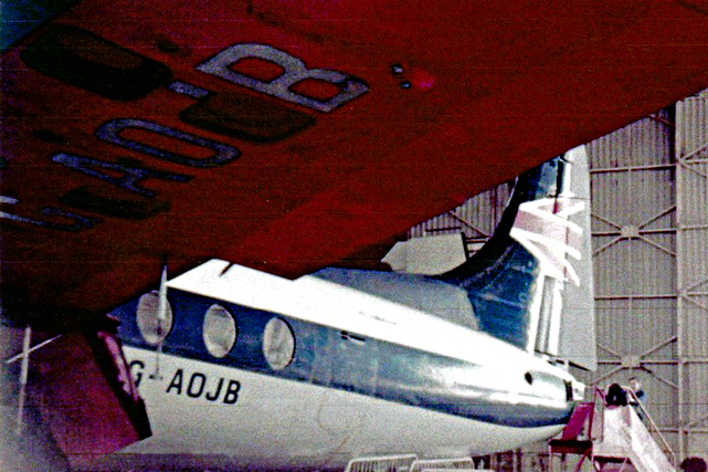Photo of British Airways (BA) Viscount G-AOJB