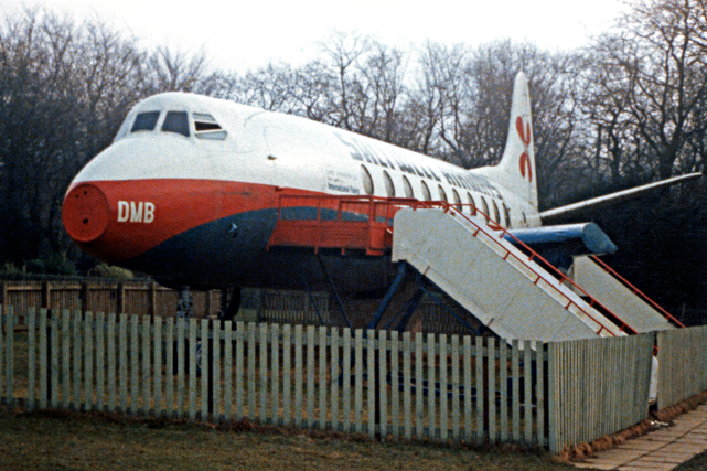 Photo of Saltwell Park Viscount G-AMOE c/n 17